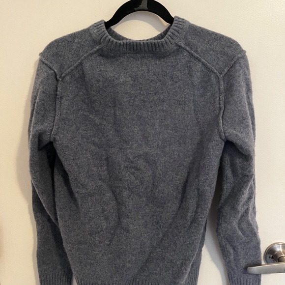 Blue Sweater - Picture 2 of 2